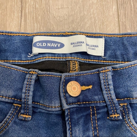 Old Navy Kids Ballerina Stretch Jeggings - Kid Size 8 - Picture 6 of 7